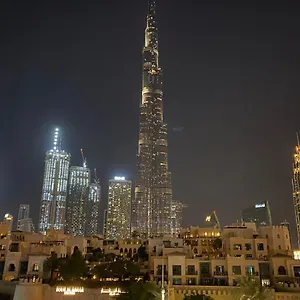 Apartment Durrani Homes - Luxury 2bed Opposite Mall With Stunning Burj Khalifa View, Dubai