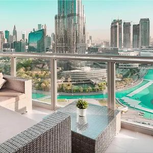 Apartment Elite Royal - Full Burj Khalifa & Fountain View - Ambassador, Dubai